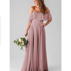 Allison
(Desert Rose) Kennedy Blue Bridesmaid